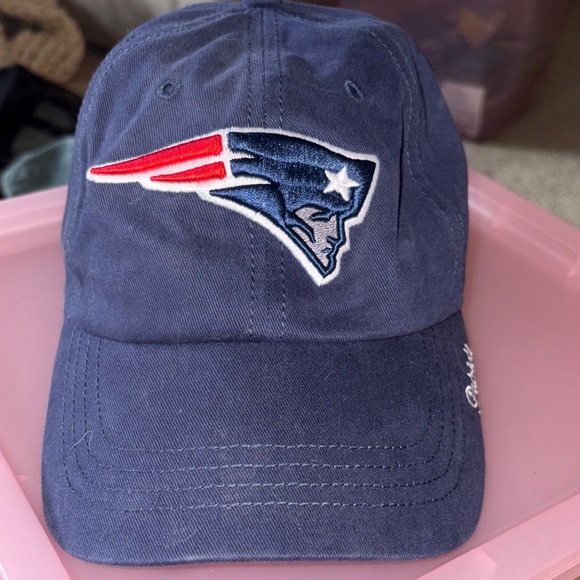 ‘47 Brand Accessories - New England Patriots Navy Baseball Cap